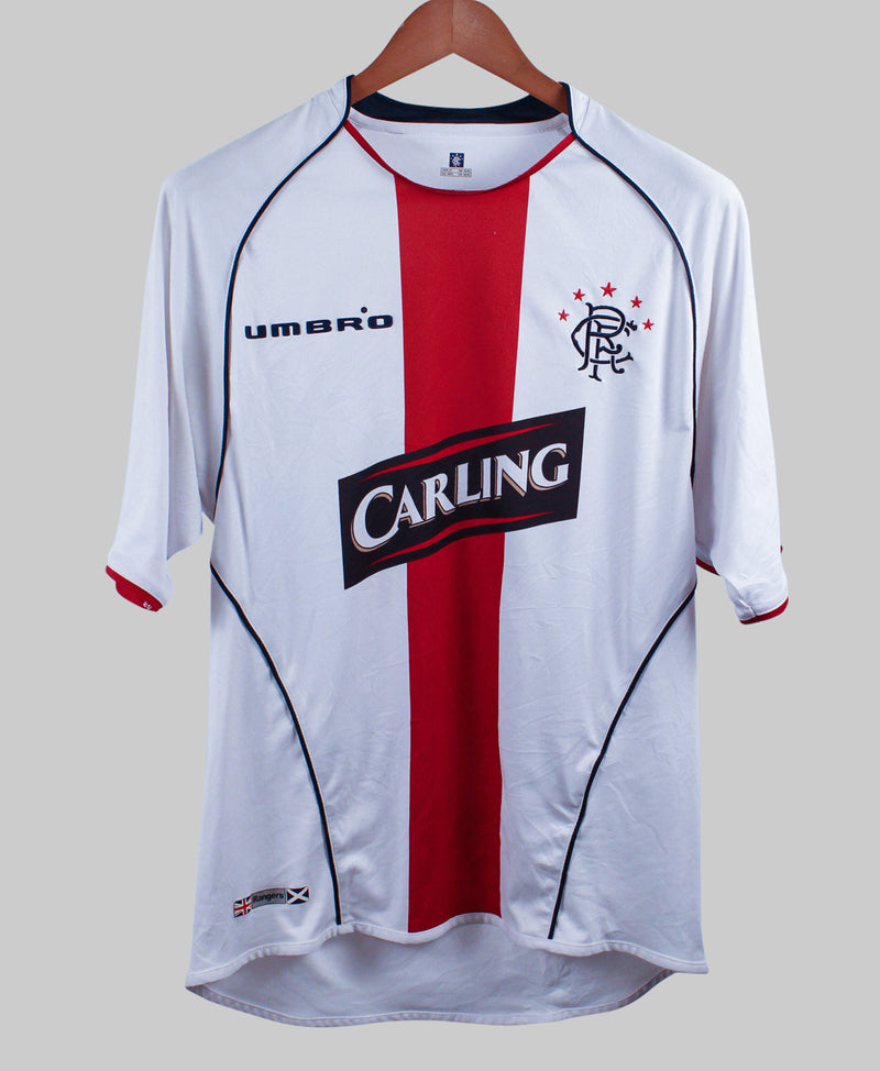 Rangers 2005-06 Away Kit (M)