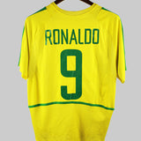 Brazil 2002-03 Ronaldo Home Kit (S)