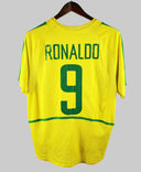 Brazil 2002-03 Ronaldo Home Kit (S)