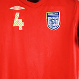England 2006-07 Gerrard Away Kit (S)