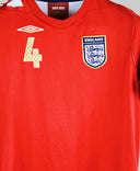 England 2006-07 Gerrard Away Kit (S)
