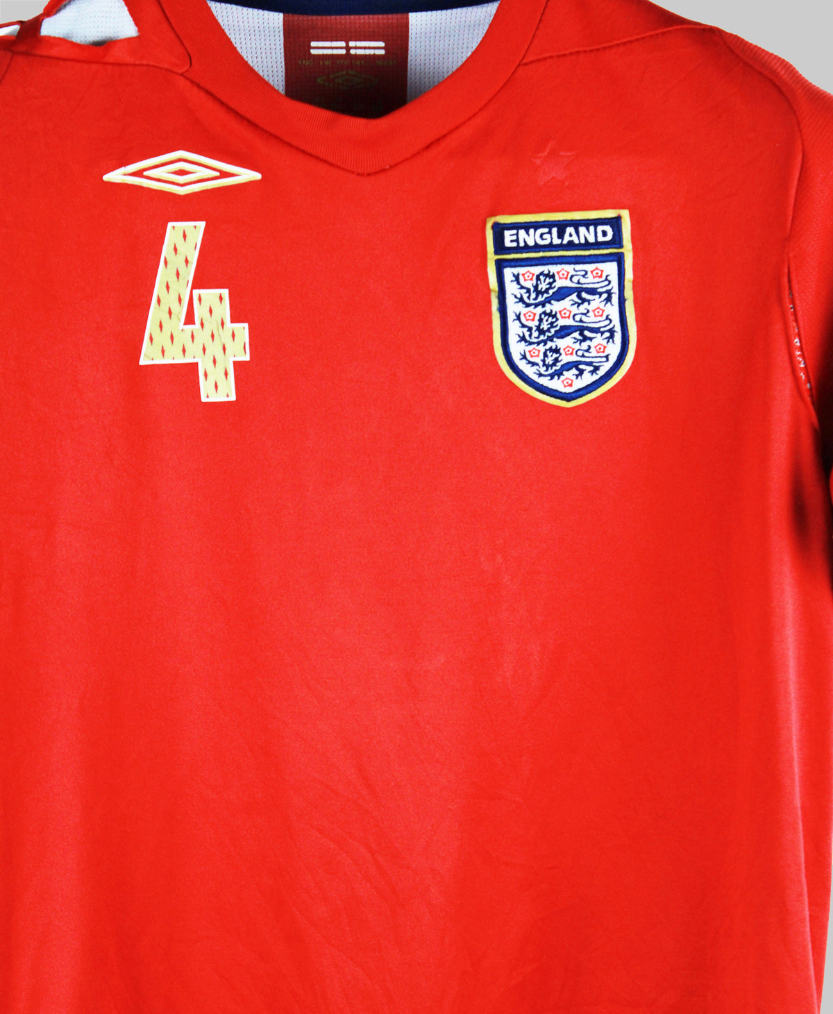 England 2006-07 Gerrard Away Kit (S)