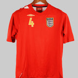 England 2006-07 Gerrard Away Kit (S)