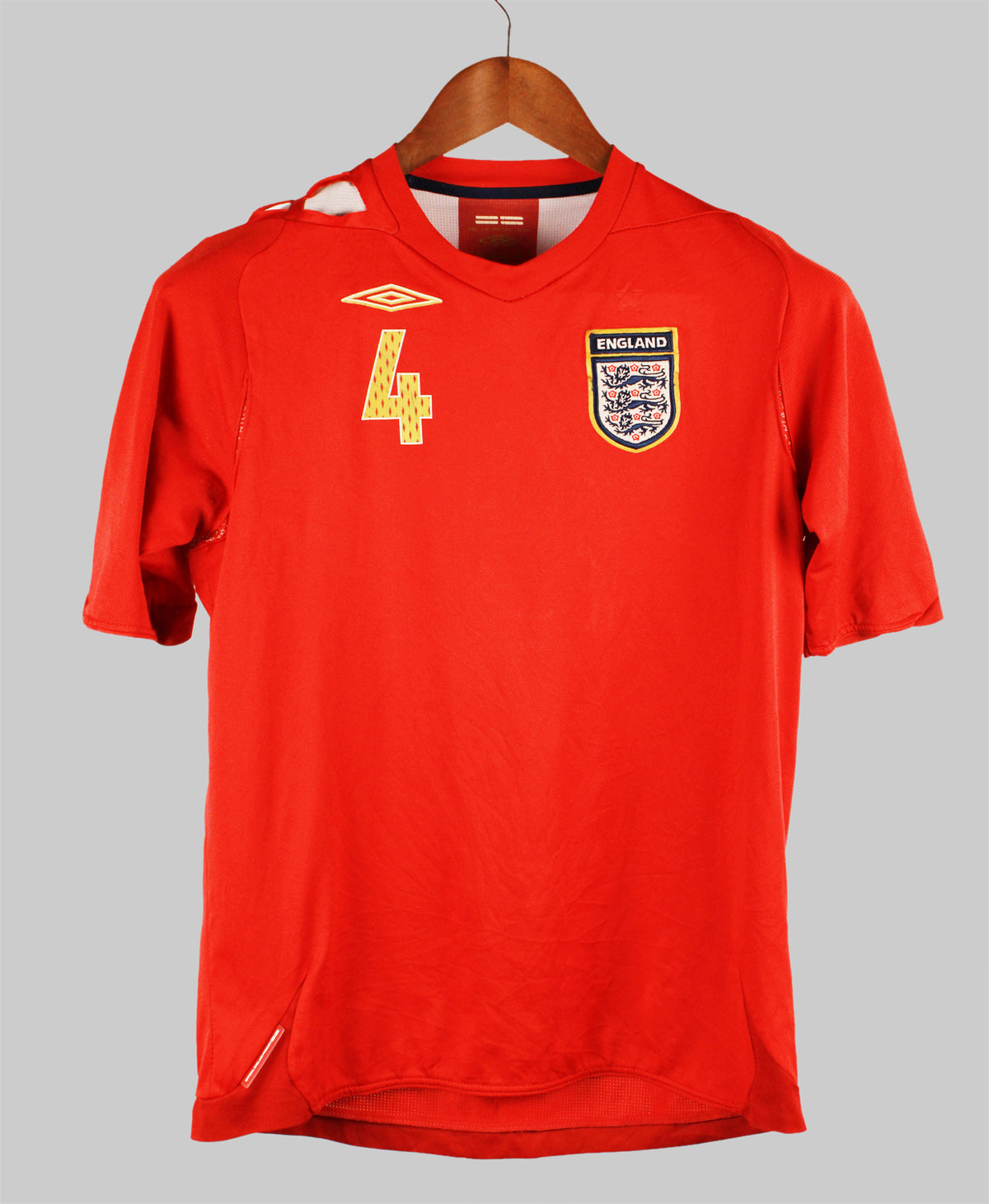 England 2006-07 Gerrard Away Kit (S)