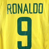 Brazil 2002-03 Ronaldo Home Kit (S)