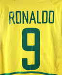 Brazil 2002-03 Ronaldo Home Kit (S)