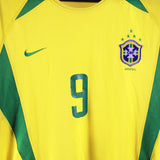 Brazil 2002-03 Ronaldo Home Kit (S)