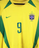 Brazil 2002-03 Ronaldo Home Kit (S)