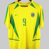 Brazil 2002-03 Ronaldo Home Kit (S)