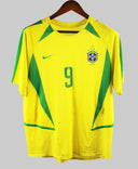 Brazil 2002-03 Ronaldo Home Kit (S)