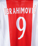 Ajax 2004-05 Ibrahimovic Home Kit (L)