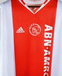 Ajax 2004-05 Ibrahimovic Home Kit (L)