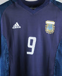 Argentina 2002-03 Batistuta Away Kit (M)