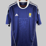 Scotland 2010-11 Home Kit (M)