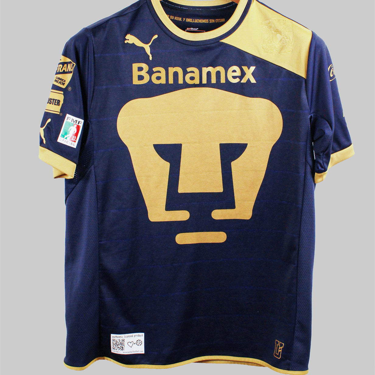 Pumas 2009 Away Kit (Y2XL)