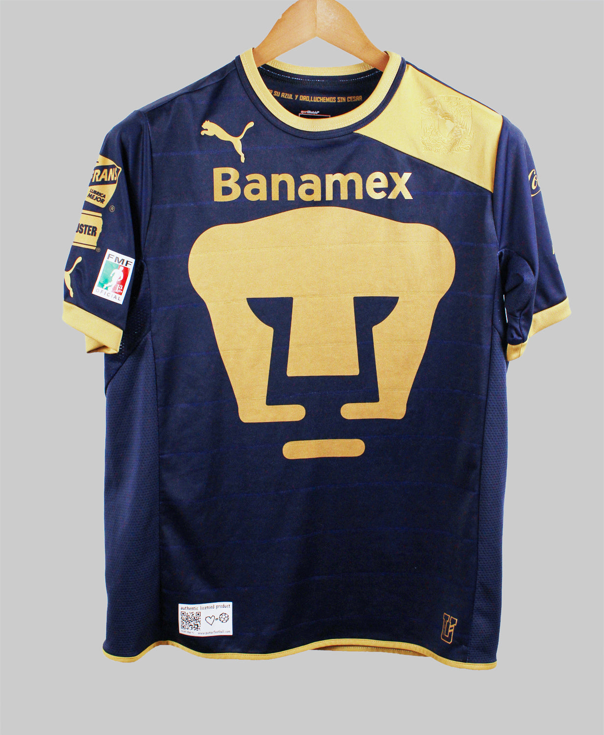 Pumas 2009 Away Kit (Y2XL)