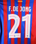 FC Barcelona 2021-22 De Jong Home Kit (M)