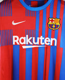 FC Barcelona 2021-22 De Jong Home Kit (M)