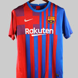 FC Barcelona 2021-22 De Jong Home Kit (M)