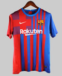 FC Barcelona 2021-22 De Jong Home Kit (M)