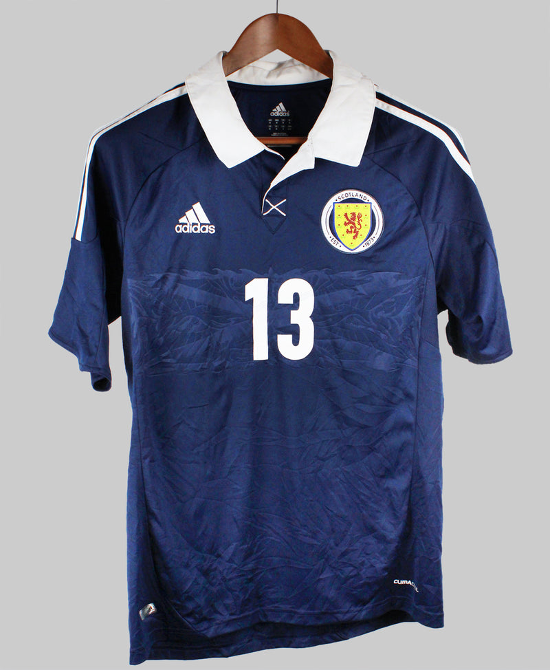 Scotland 2012-13 Home Kit (M)
