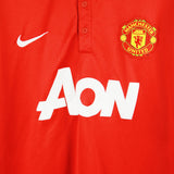 Manchester United 2013-14 Home Kit (XL)