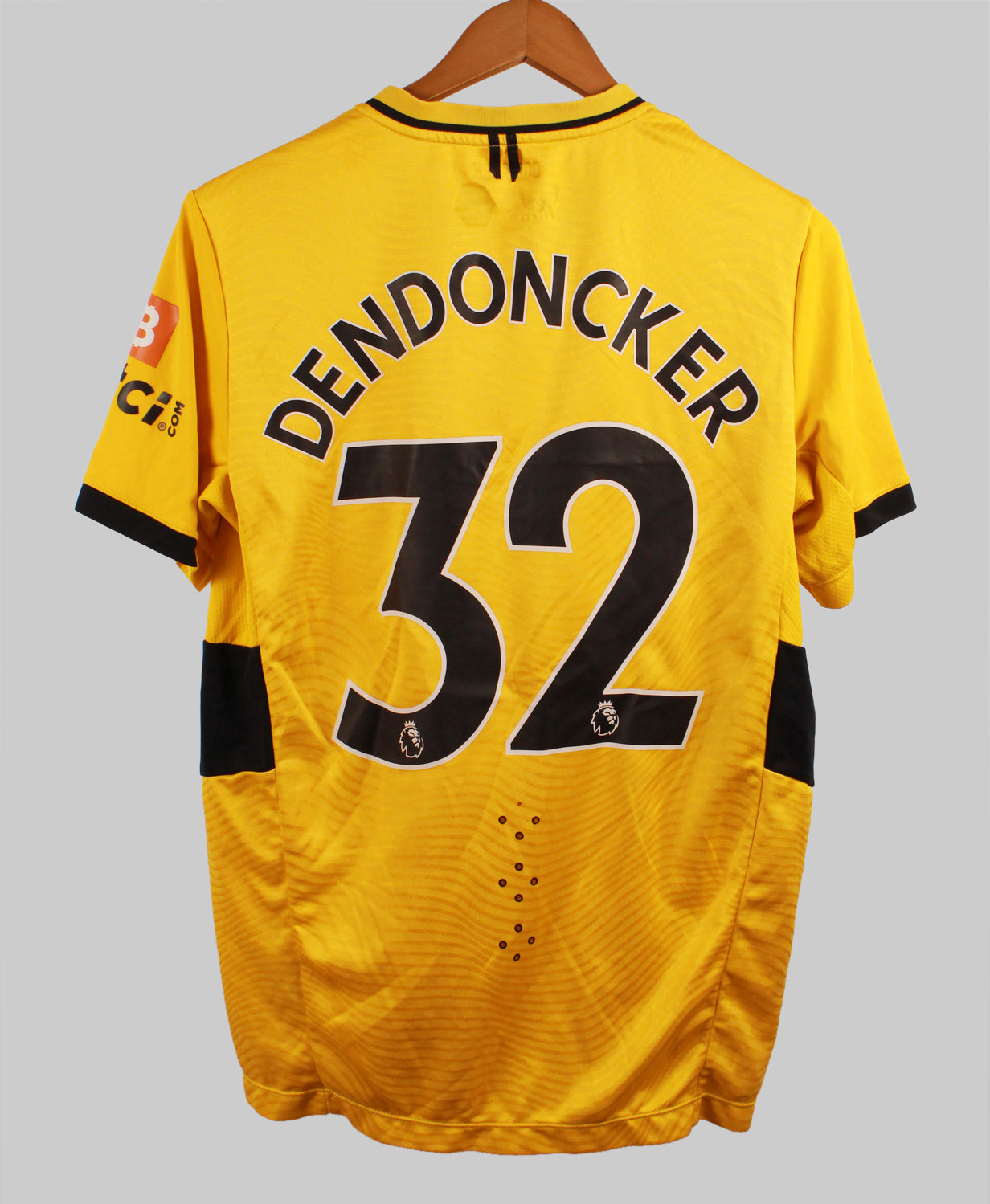 Wolves 2021-22 Dendoncker Home Kit (L)