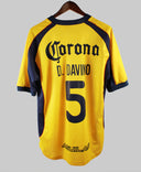 Club America 2001 Dulio Davino Home Kit (XL)