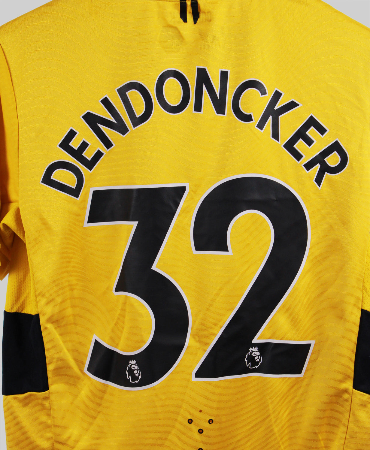 Wolves 2021-22 Dendoncker Home Kit (L)