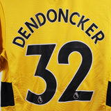 Wolves 2021-22 Dendoncker Home Kit (L)