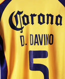 Club America 2001 Dulio Davino Home Kit (XL)