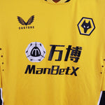 Wolves 2021-22 Dendoncker Home Kit (L)