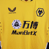 Wolves 2021-22 Dendoncker Home Kit (L)