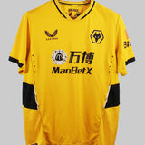 Wolves 2021-22 Dendoncker Home Kit (L)