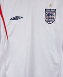 England 2005-06 Home Kit (L)