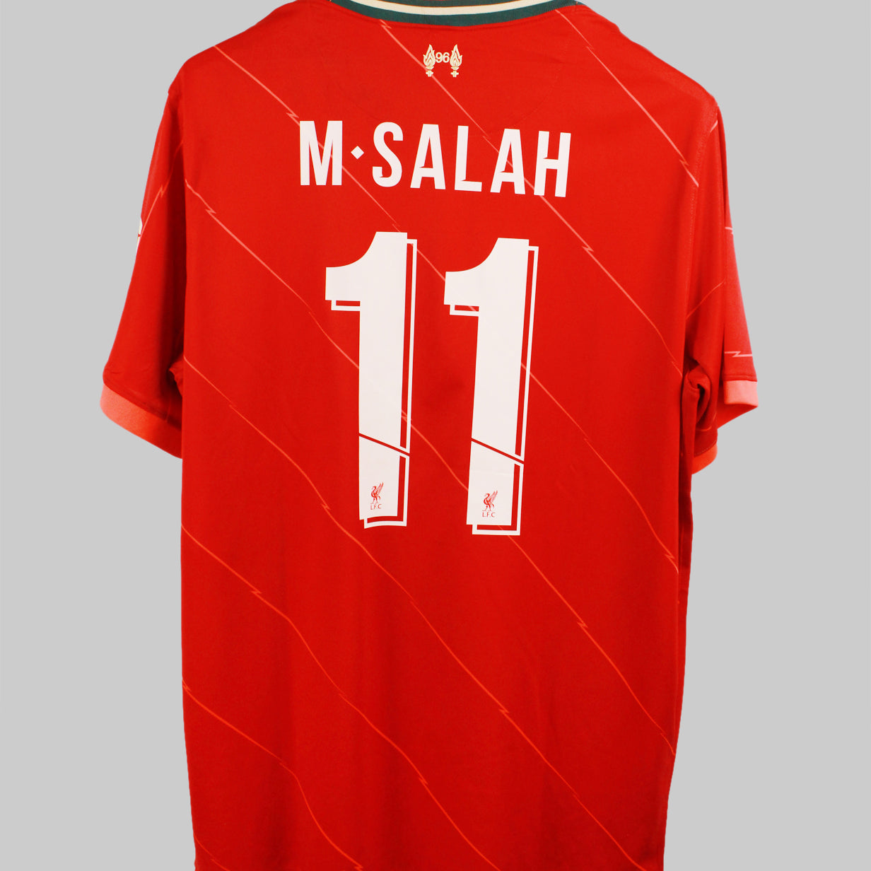 Liverpool 2021-22 Salah Home Kit (XL)