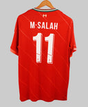 Liverpool 2021-22 Salah Home Kit (XL)
