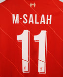 Liverpool 2021-22 Salah Home Kit (XL)