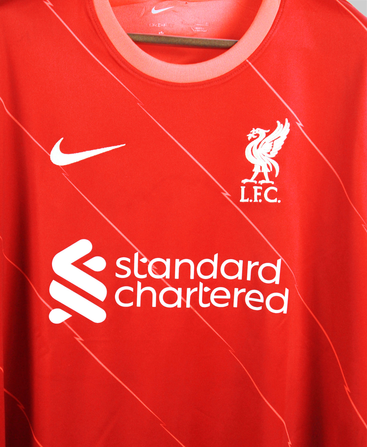 Liverpool 2021-22 Salah Home Kit (XL)