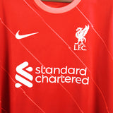 Liverpool 2021-22 Salah Home Kit (XL)