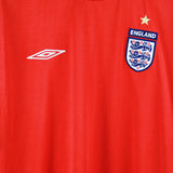 England 2004-05 Away Kit (2XL)