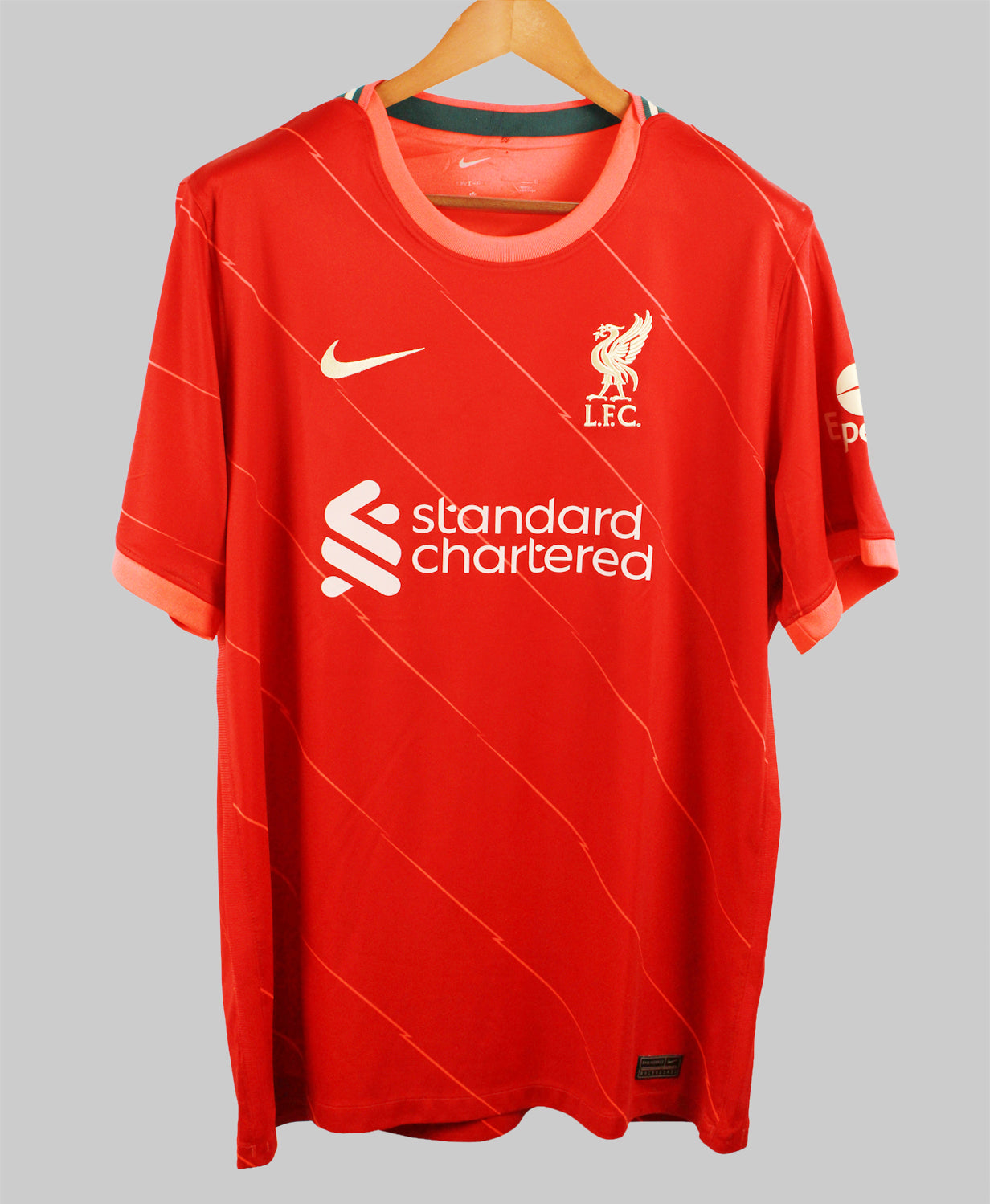 Liverpool 2021-22 Salah Home Kit (XL)