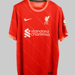 Liverpool 2021-22 Salah Home Kit (XL)