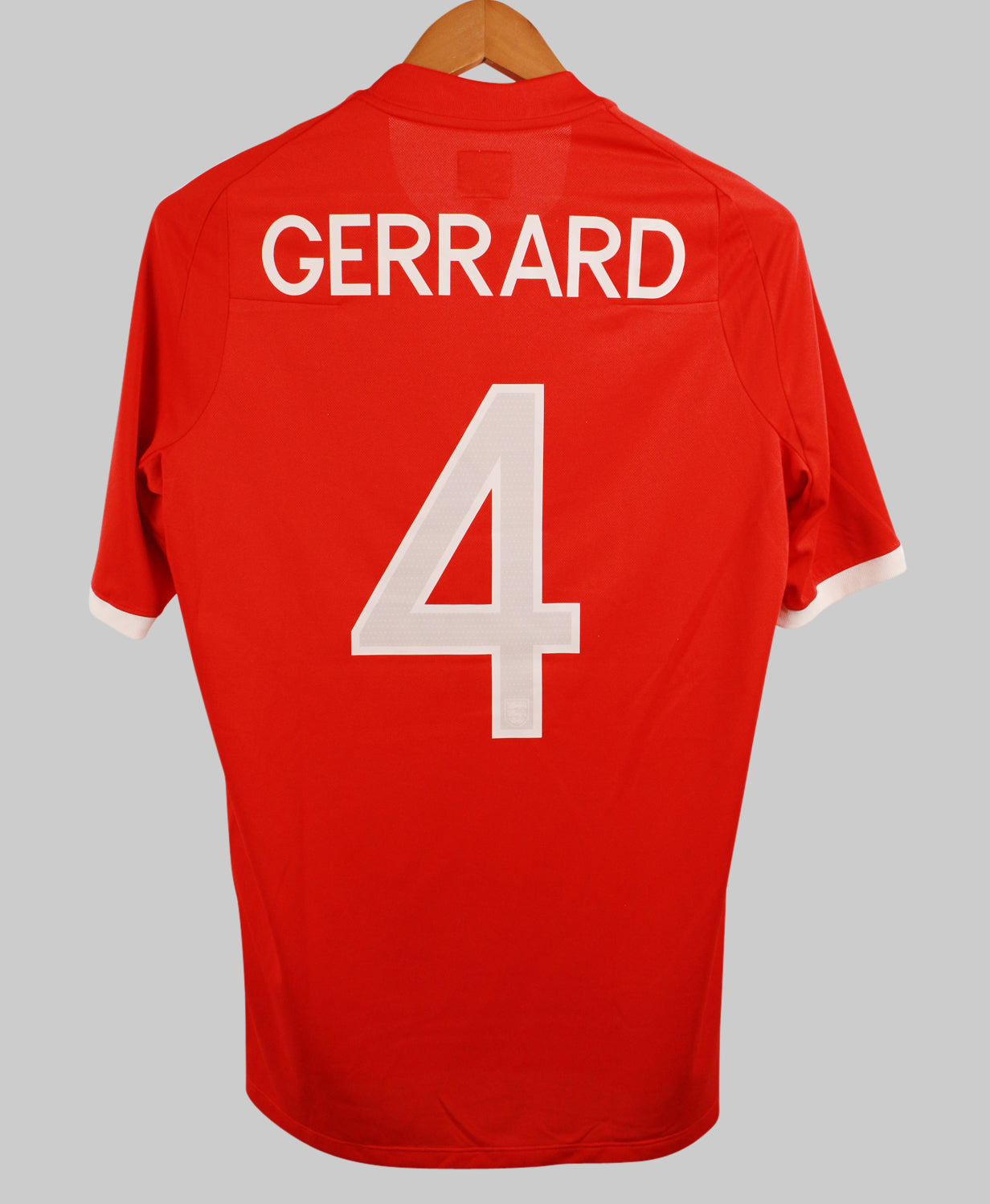 England 2010 Gerrard Away Kit (S)