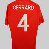England 2010 Gerrard Away Kit (S)