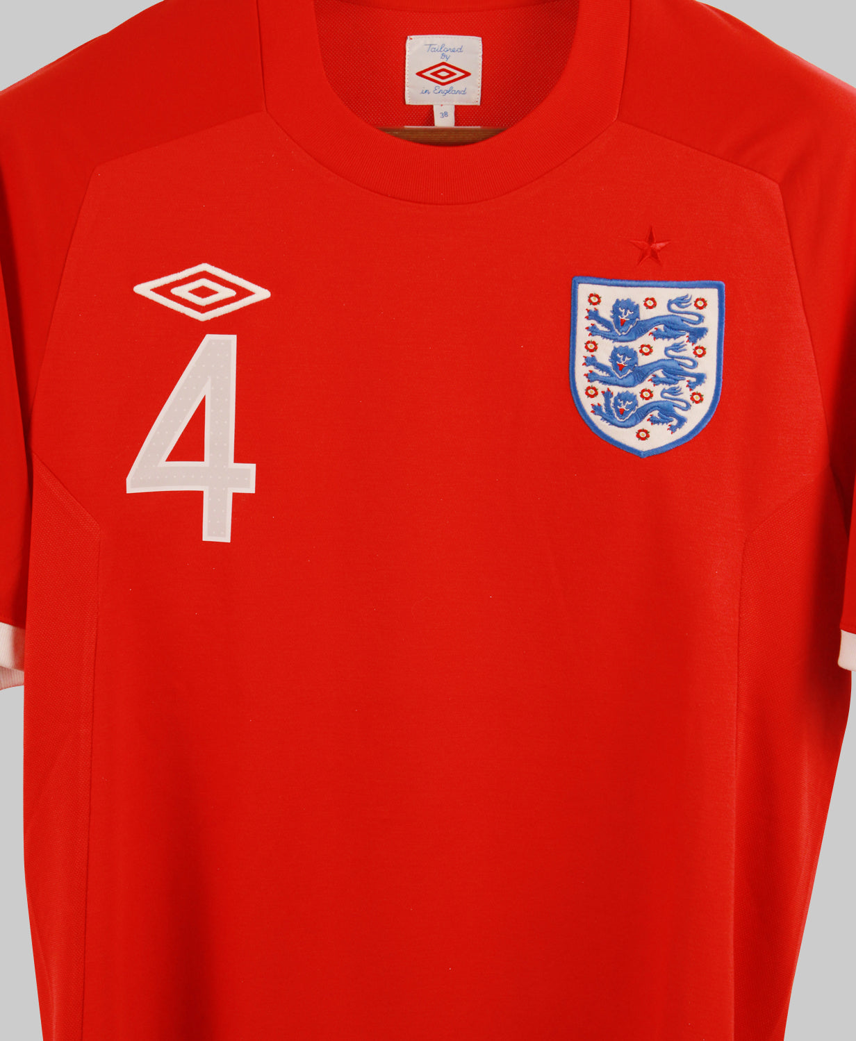 England 2010 Gerrard Away Kit (S)