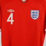 England 2010 Gerrard Away Kit (S)