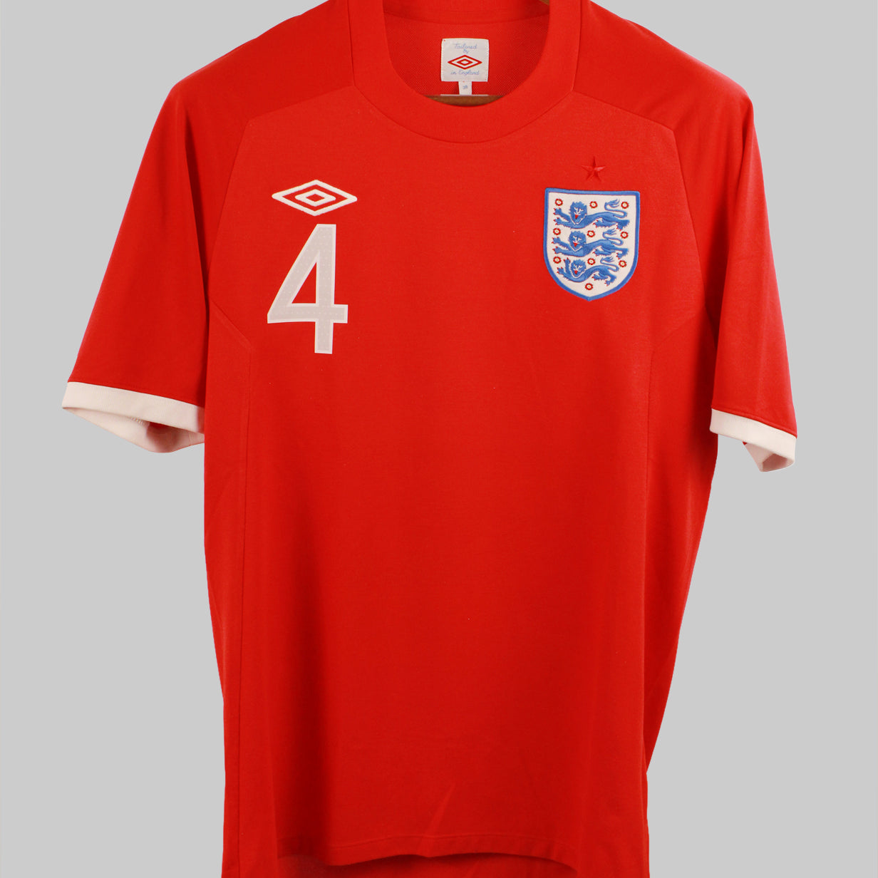 England 2010 Gerrard Away Kit (S)
