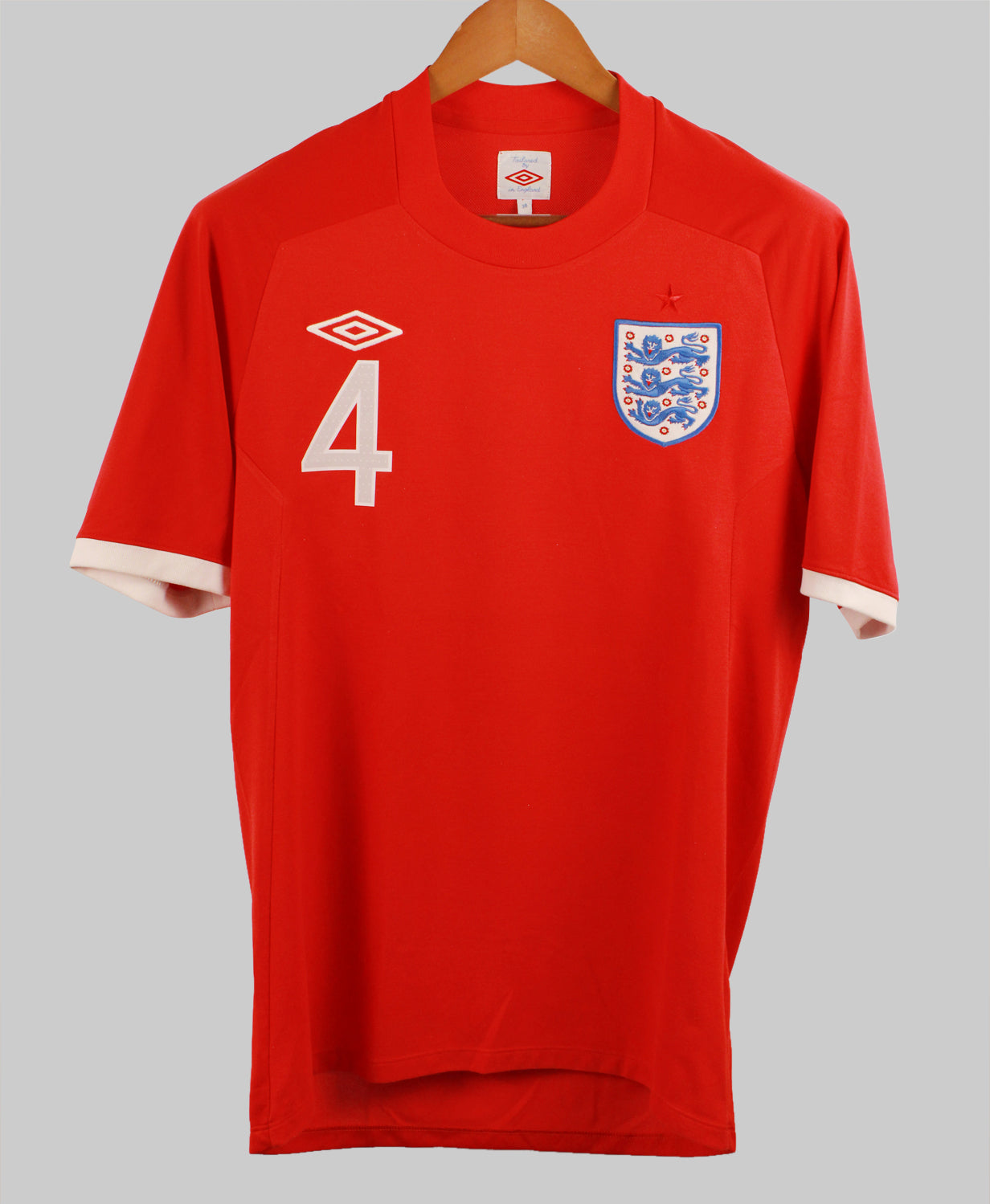 England 2010 Gerrard Away Kit (S)