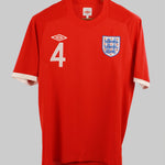 England 2010 Gerrard Away Kit (S)